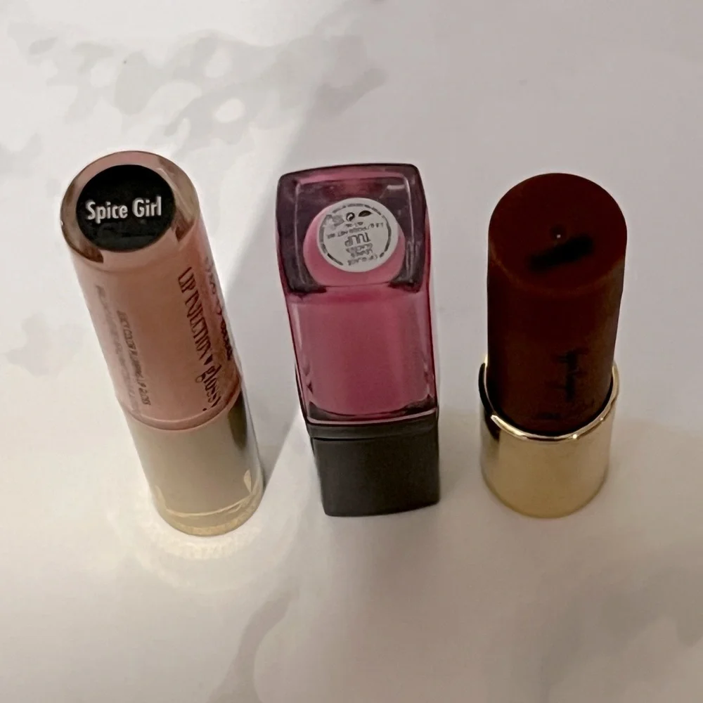 Tarte Too Faced Laura Mercier Lip Color & Lip Gloss Bundle